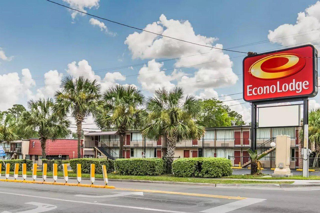 Econo Lodge North Tallahassee Exterior foto