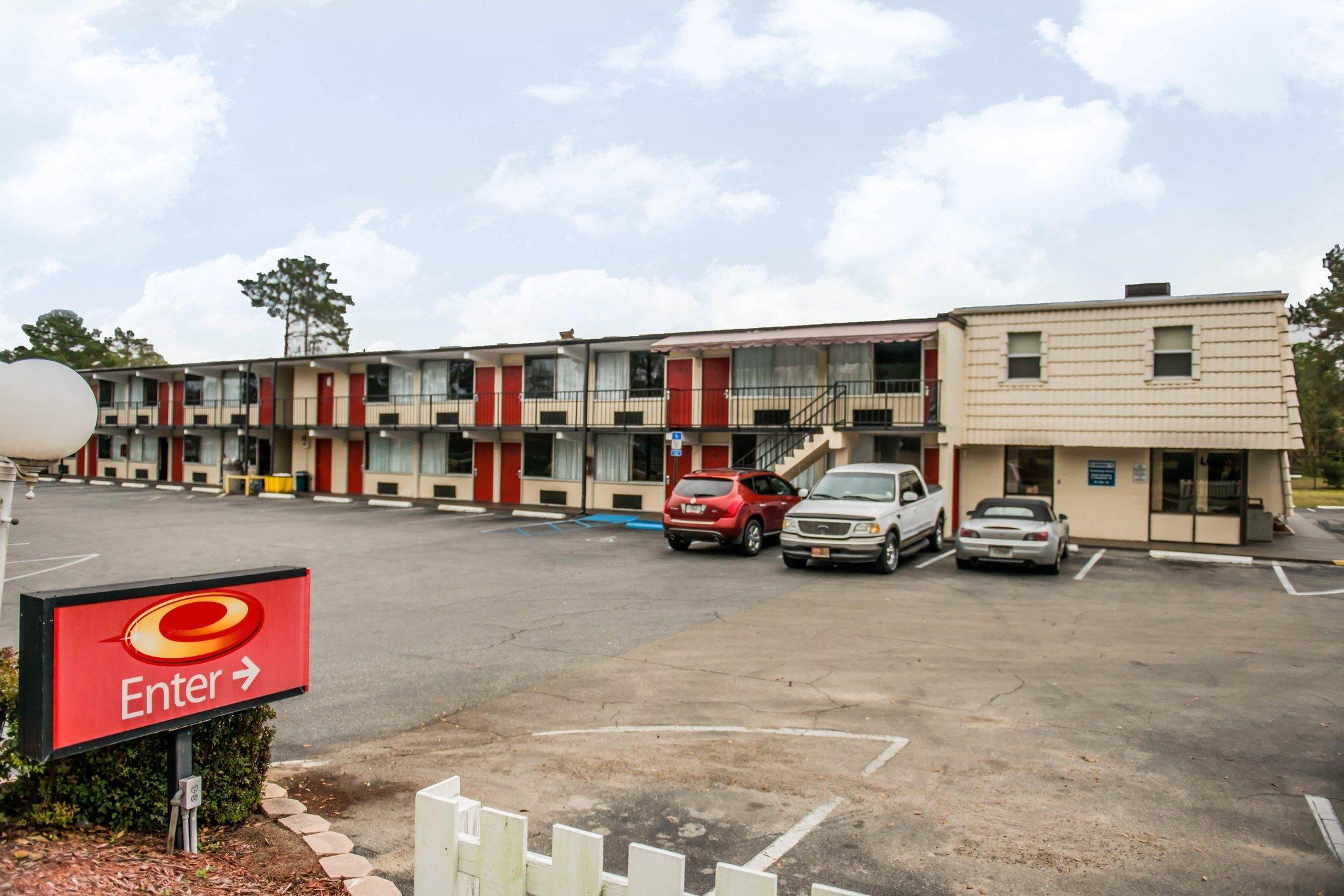 Econo Lodge North Tallahassee Exterior foto