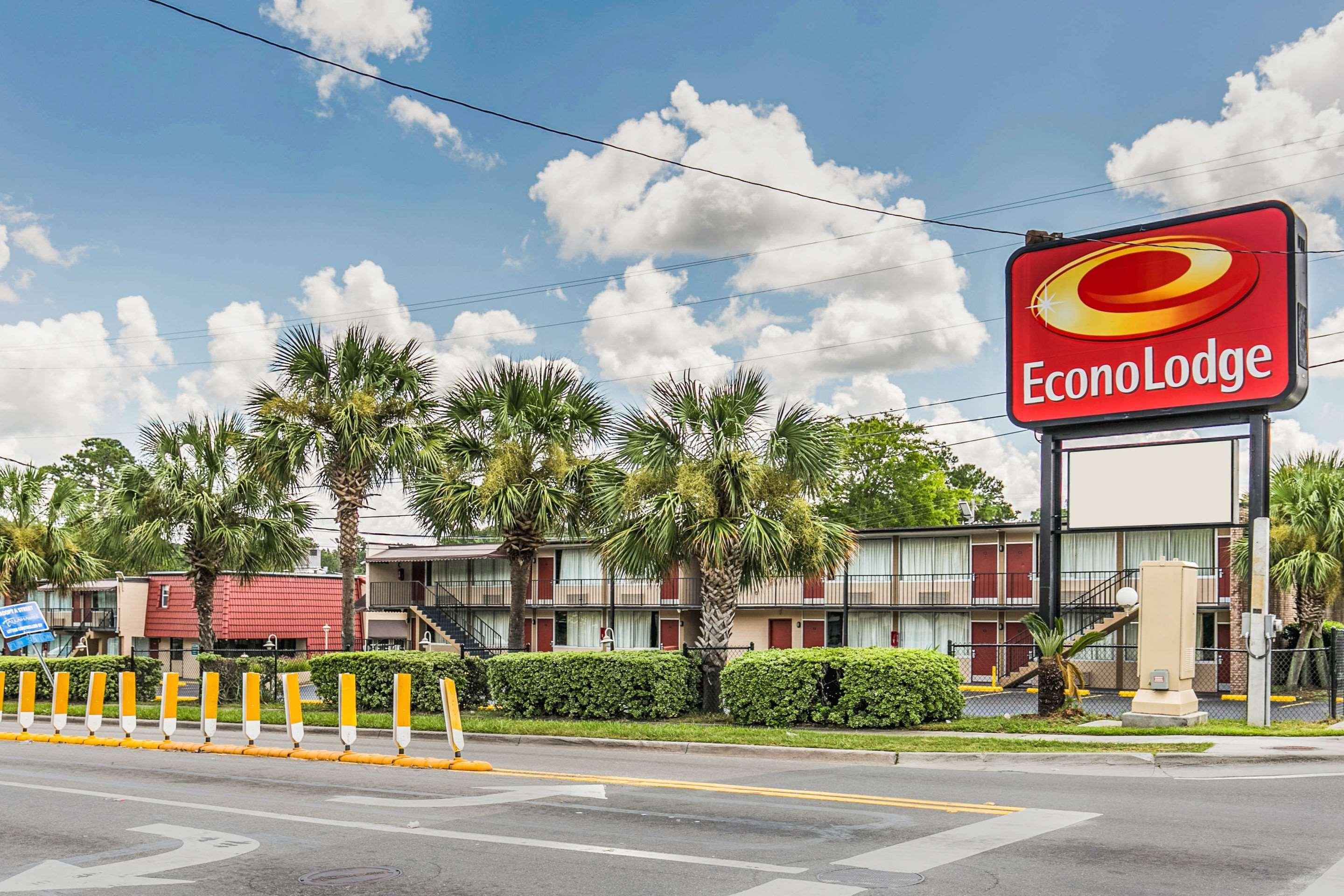 Econo Lodge North Tallahassee Exterior foto