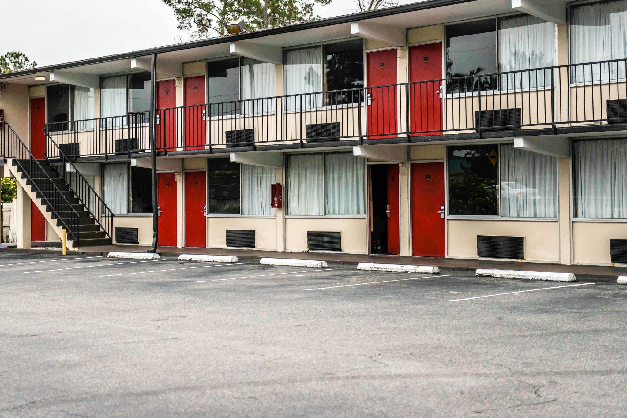 Econo Lodge North Tallahassee Exterior foto