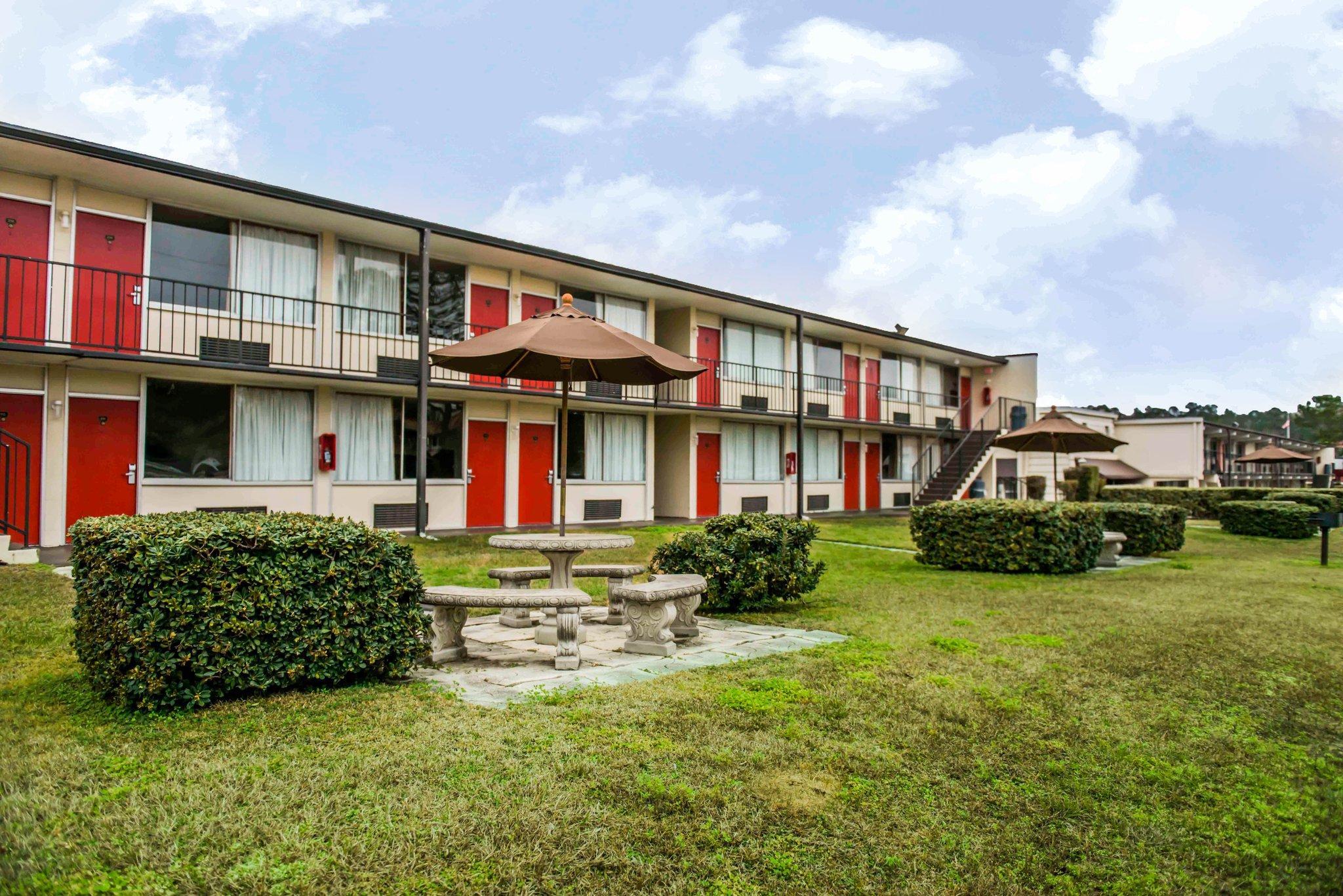 Econo Lodge North Tallahassee Exterior foto