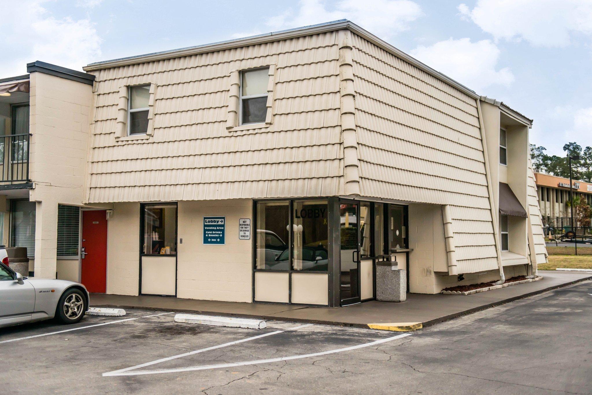 Econo Lodge North Tallahassee Exterior foto