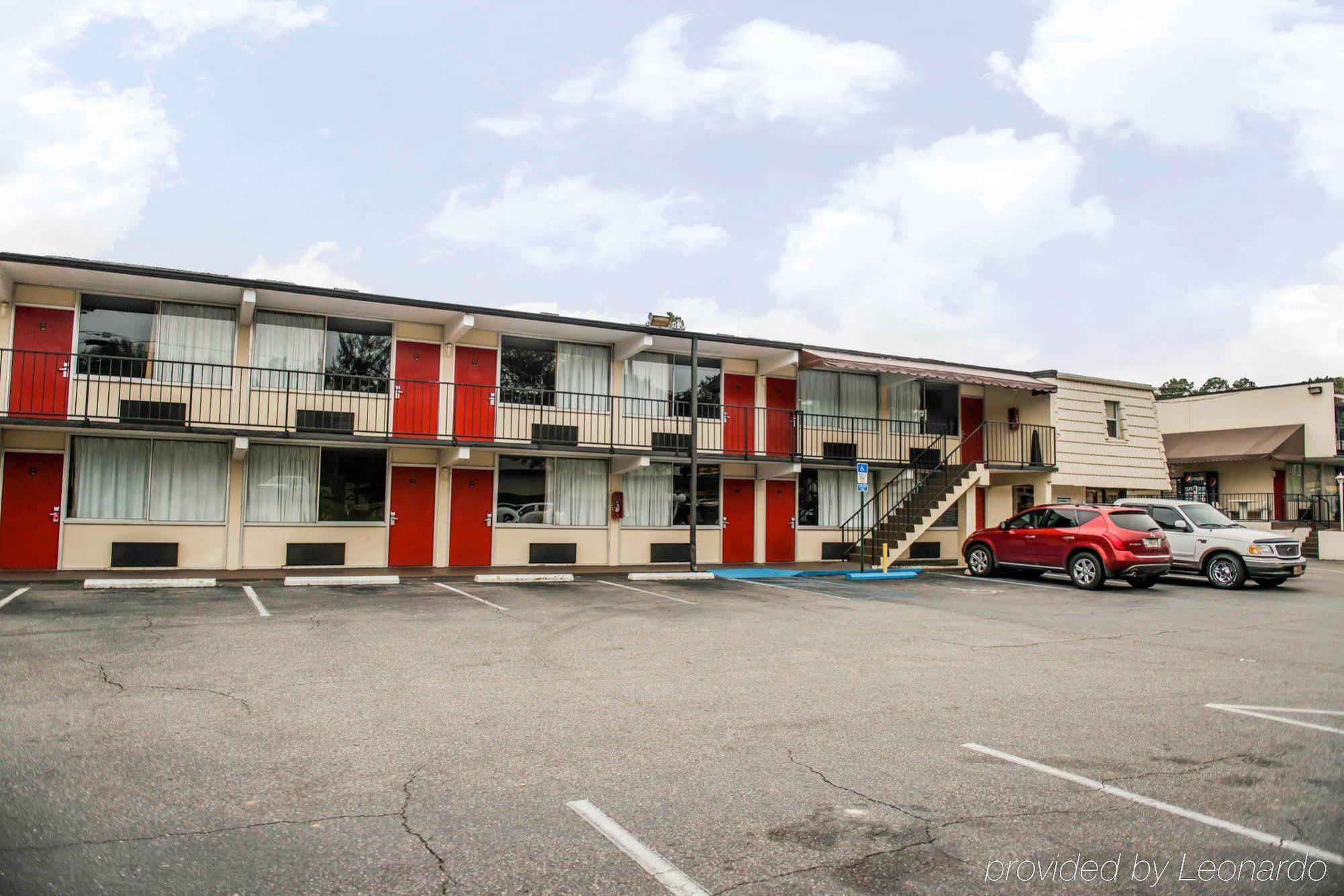 Econo Lodge North Tallahassee Exterior foto